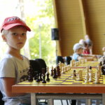 09.08.2022. Kielce. Wakacyjna Szkoła Szachowa Polskiego Radia Kielce / Fot. Wiktor Taszłow - Radio Kielce