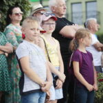 08.08.2022. Wodzisław. Marsz Szlakiem I Kompanii Kadrowej / Fot. Wiktor Taszłow - Radio Kielce