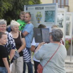 08.08.2022. Wodzisław. Marsz Szlakiem I Kompanii Kadrowej / Fot. Wiktor Taszłow - Radio Kielce