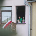 08.08.2022. Wodzisław. Marsz Szlakiem I Kompanii Kadrowej / Fot. Wiktor Taszłow - Radio Kielce