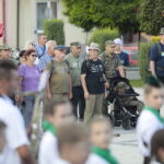 08.08.2022. Wodzisław. Marsz Szlakiem I Kompanii Kadrowej / Fot. Wiktor Taszłow - Radio Kielce