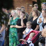 08.08.2022. Wodzisław. Marsz Szlakiem I Kompanii Kadrowej / Fot. Wiktor Taszłow - Radio Kielce