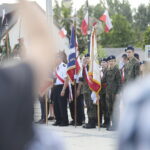 08.08.2022. Wodzisław. Marsz Szlakiem I Kompanii Kadrowej / Fot. Wiktor Taszłow - Radio Kielce