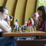 09.08.2022. Kielce. Wakacyjna Szkoła Szachowa Polskiego Radia Kielce / Fot. Wiktor Taszłow - Radio Kielce