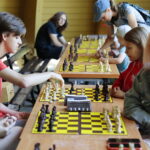 09.08.2022. Kielce. Wakacyjna Szkoła Szachowa Polskiego Radia Kielce / Fot. Wiktor Taszłow - Radio Kielce