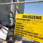 09.08.2022. Kielce. Budowa dworca PKP / Fot. Wiktor Taszłow – Radio Kielce