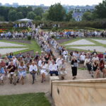 Oddany muzyce, wielki pasjonat, geniusz. Artysta z Włoch oczarował słuchaczy „Chopinowskich inspiracji” - Radio Kielce 19.08.2022. Kielce. „Chopinowskie inspiracje”, koncert. Gra Alexander Gadijev. / Fot. Wiktor Taszłow - Radio Kielce.