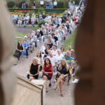 Oddany muzyce, wielki pasjonat, geniusz. Artysta z Włoch oczarował słuchaczy „Chopinowskich inspiracji” - Radio Kielce 19.08.2022. Kielce. „Chopinowskie inspiracje”, koncert. Gra Alexander Gadijev. / Fot. Wiktor Taszłow - Radio Kielce.