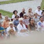 Oddany muzyce, wielki pasjonat, geniusz. Artysta z Włoch oczarował słuchaczy „Chopinowskich inspiracji” - Radio Kielce 19.08.2022. Kielce. „Chopinowskie inspiracje”, koncert. Gra Alexander Gadijev. / Fot. Wiktor Taszłow - Radio Kielce.