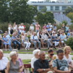 Oddany muzyce, wielki pasjonat, geniusz. Artysta z Włoch oczarował słuchaczy „Chopinowskich inspiracji” - Radio Kielce 19.08.2022. Kielce. „Chopinowskie inspiracje”, koncert. Gra Alexander Gadijev. / Fot. Wiktor Taszłow - Radio Kielce.