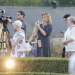 Oddany muzyce, wielki pasjonat, geniusz. Artysta z Włoch oczarował słuchaczy „Chopinowskich inspiracji” - Radio Kielce 19.08.2022. Kielce. „Chopinowskie inspiracje”, koncert. Gra Alexander Gadijev. / Fot. Wiktor Taszłow - Radio Kielce.