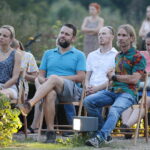 Oddany muzyce, wielki pasjonat, geniusz. Artysta z Włoch oczarował słuchaczy „Chopinowskich inspiracji” - Radio Kielce 19.08.2022. Kielce. „Chopinowskie inspiracje”, koncert. Gra Alexander Gadijev. / Fot. Wiktor Taszłow - Radio Kielce.