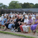Oddany muzyce, wielki pasjonat, geniusz. Artysta z Włoch oczarował słuchaczy „Chopinowskich inspiracji” - Radio Kielce 19.08.2022. Kielce. „Chopinowskie inspiracje”, koncert. Gra Alexander Gadijev. / Fot. Wiktor Taszłow - Radio Kielce.