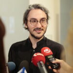 Oddany muzyce, wielki pasjonat, geniusz. Artysta z Włoch oczarował słuchaczy „Chopinowskich inspiracji” - Radio Kielce 19.08.2022. Kielce. „Chopinowskie inspiracje”, koncert. Gra Alexander Gadijev. / Fot. Wiktor Taszłow - Radio Kielce.