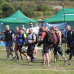 20.08.2022. Masłów. XXIII Mistrzostwach Związku Polskich Spadochroniarzy na celność lądowania / Fot. Wiktor Taszłow - Radio Kielce