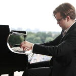 20.08.2022. Kielce. „Chopinowskie inspiracje”. Koncert Piotra Alexewicza. / Fot. Wiktor Taszłow - Radio Kielce