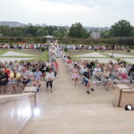 20.08.2022. Kielce. „Chopinowskie inspiracje”. Koncert Piotra Alexewicza. / Fot. Wiktor Taszłow - Radio Kielce