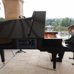 20.08.2022. Kielce. „Chopinowskie inspiracje”. Koncert Piotra Alexewicza. / Fot. Wiktor Taszłow - Radio Kielce