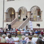 20.08.2022. Kielce. „Chopinowskie inspiracje”. Koncert Piotra Alexewicza. / Fot. Wiktor Taszłow - Radio Kielce