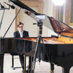 20.08.2022. Kielce. „Chopinowskie inspiracje”. Koncert Piotra Alexewicza. / Fot. Wiktor Taszłow - Radio Kielce