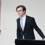 20.08.2022. Kielce. „Chopinowskie inspiracje”. Koncert Piotra Alexewicza. / Fot. Wiktor Taszłow - Radio Kielce