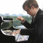 20.08.2022. Kielce. „Chopinowskie inspiracje”. Koncert Piotra Alexewicza. / Fot. Wiktor Taszłow - Radio Kielce