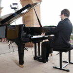 20.08.2022. Kielce. „Chopinowskie inspiracje”. Koncert Piotra Alexewicza. / Fot. Wiktor Taszłow - Radio Kielce