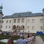 20.08.2022. Kielce. „Chopinowskie inspiracje”. Koncert Piotra Alexewicza. / Fot. Wiktor Taszłow - Radio Kielce