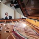 20.08.2022. Kielce. „Chopinowskie inspiracje”. Koncert Piotra Alexewicza. / Fot. Wiktor Taszłow - Radio Kielce