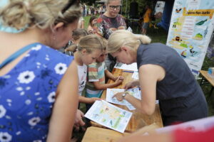 21.08.2022. Kielce. Festyn rodzinny „Port Wodny Kielce” / Fot. Wiktor Taszłow - Radio Kielce