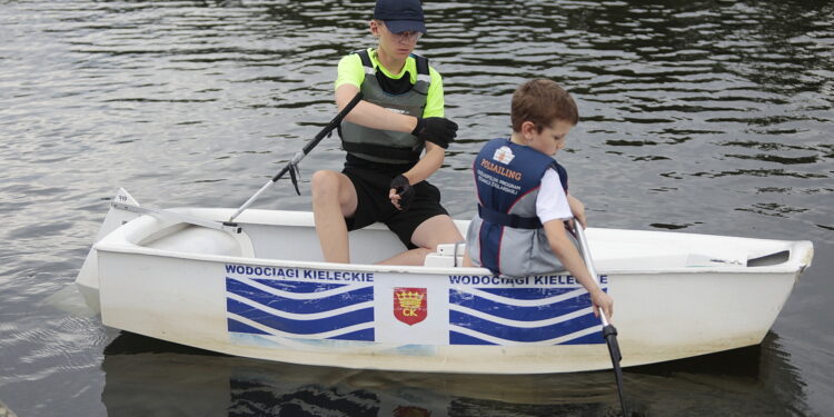 21.08.2022. Kielce. Festyn rodzinny „Port Wodny Kielce” / Fot. Wiktor Taszłow - Radio Kielce