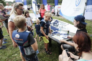 21.08.2022. Kielce. Festyn rodzinny „Port Wodny Kielce” / Fot. Wiktor Taszłow - Radio Kielce