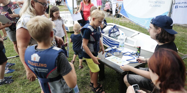 21.08.2022. Kielce. Festyn rodzinny „Port Wodny Kielce” / Fot. Wiktor Taszłow - Radio Kielce