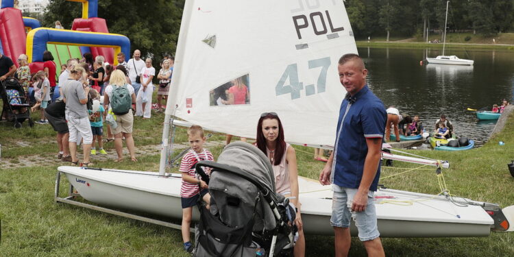 21.08.2022. Kielce. Festyn rodzinny „Port Wodny Kielce” / Fot. Wiktor Taszłow - Radio Kielce