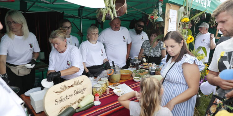 21.08.2022. Strawczyn. Święto Gminy Strawczyn „Strawczynada” / Fot. Wiktor Taszłow - Radio Kielce