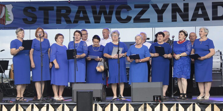 21.08.2022. Strawczyn. Święto Gminy Strawczyn „Strawczynada” / Fot. Wiktor Taszłow - Radio Kielce