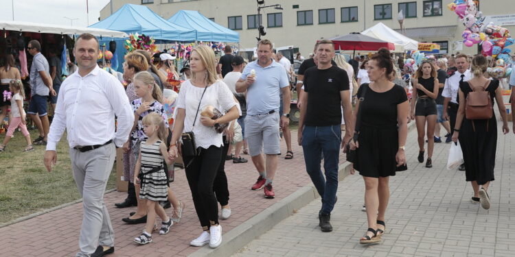 21.08.2022. Strawczyn. Święto Gminy Strawczyn „Strawczynada” / Fot. Wiktor Taszłow - Radio Kielce