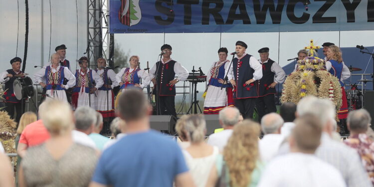 21.08.2022. Strawczyn. Święto Gminy Strawczyn „Strawczynada” / Fot. Wiktor Taszłow - Radio Kielce