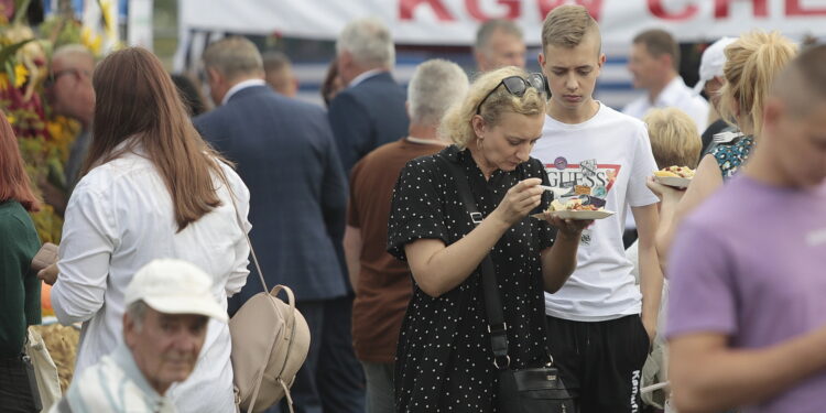 21.08.2022. Strawczyn. Święto Gminy Strawczyn „Strawczynada” / Fot. Wiktor Taszłow - Radio Kielce