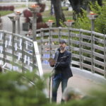 21.08.2022. Kielce. Obchody 80 rocznicy zagłady getta kieleckiego. Na zdjęciu: Bogdan Białek - prezes Stowarzyszenia im. Jana Karskiego