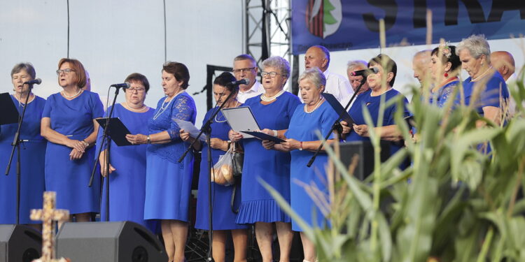 21.08.2022. Strawczyn. Święto Gminy Strawczyn „Strawczynada” / Fot. Wiktor Taszłow - Radio Kielce