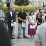 21.08.2022. Kielce. Obchody 80 rocznicy zagłady getta kieleckiego