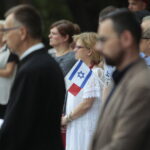 21.08.2022. Kielce. Obchody 80 rocznicy zagłady getta kieleckiego