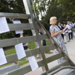 21.08.2022. Kielce. Obchody 80 rocznicy zagłady getta kieleckiego