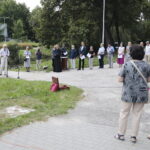 21.08.2022. Kielce. Obchody 80 rocznicy zagłady getta kieleckiego