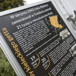 21.08.2022. Kielce. Obchody 80 rocznicy zagłady getta kieleckiego