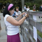 21.08.2022. Kielce. Obchody 80 rocznicy zagłady getta kieleckiego