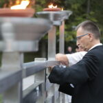 21.08.2022. Kielce. Obchody 80 rocznicy zagłady getta kieleckiego