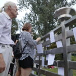 21.08.2022. Kielce. Obchody 80 rocznicy zagłady getta kieleckiego