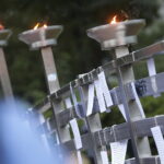 21.08.2022. Kielce. Obchody 80 rocznicy zagłady getta kieleckiego